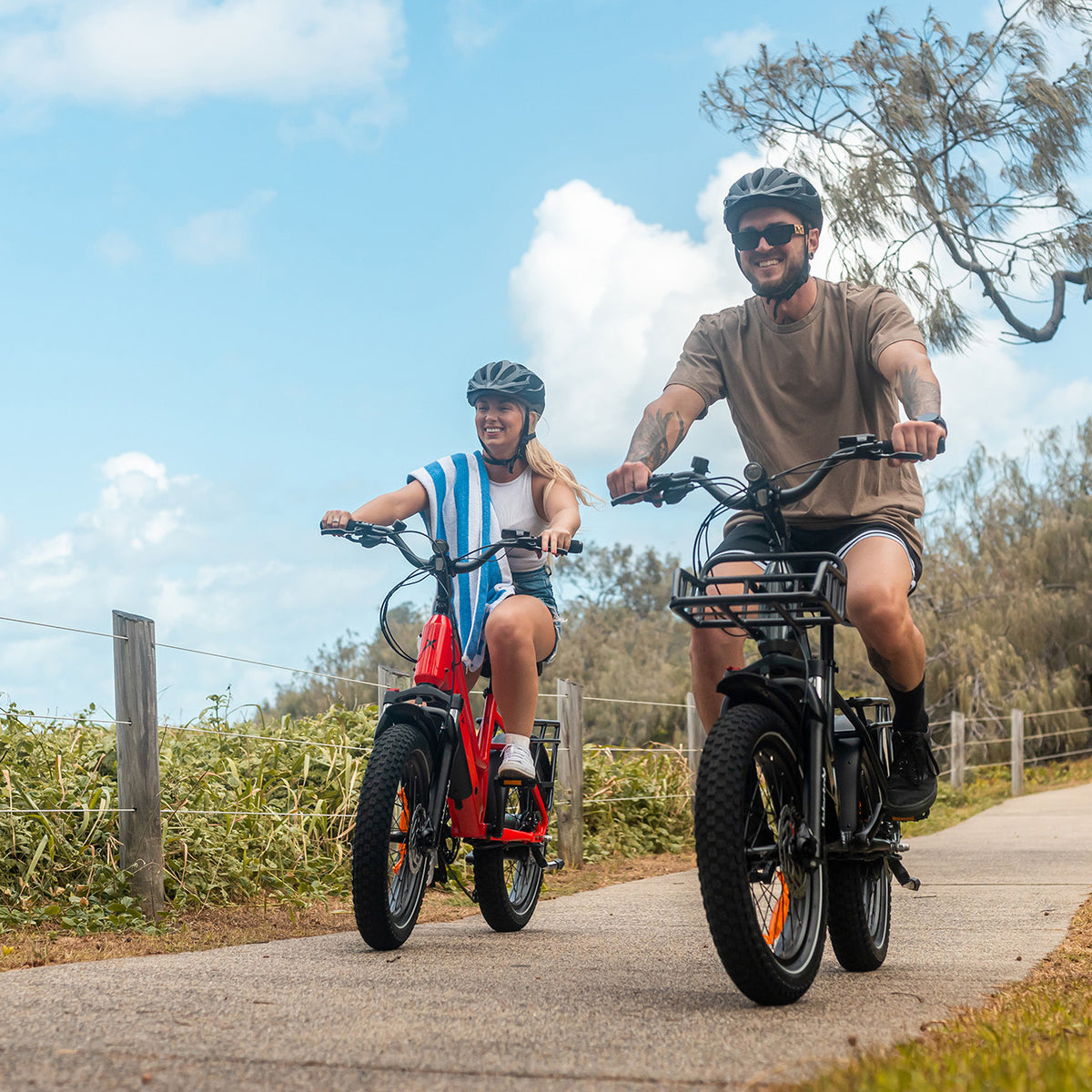 VelectriX SUV e-Bike lifestyle