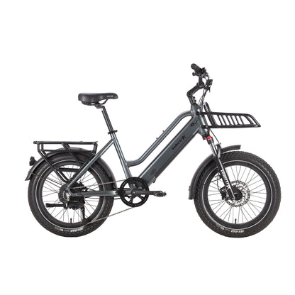 VelectriX SUV fat tyre e-Bike in grey