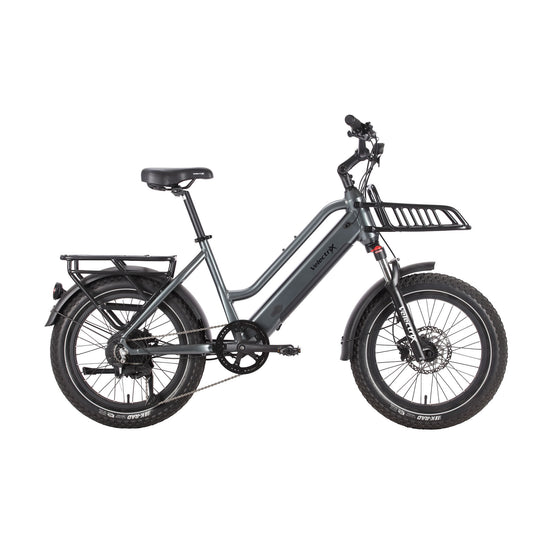 VelectriX SUV fat tyre e-Bike in grey