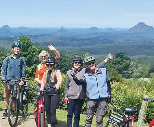 Maleny Magic e-Bike Tour – Scenic Hinterland Adventure