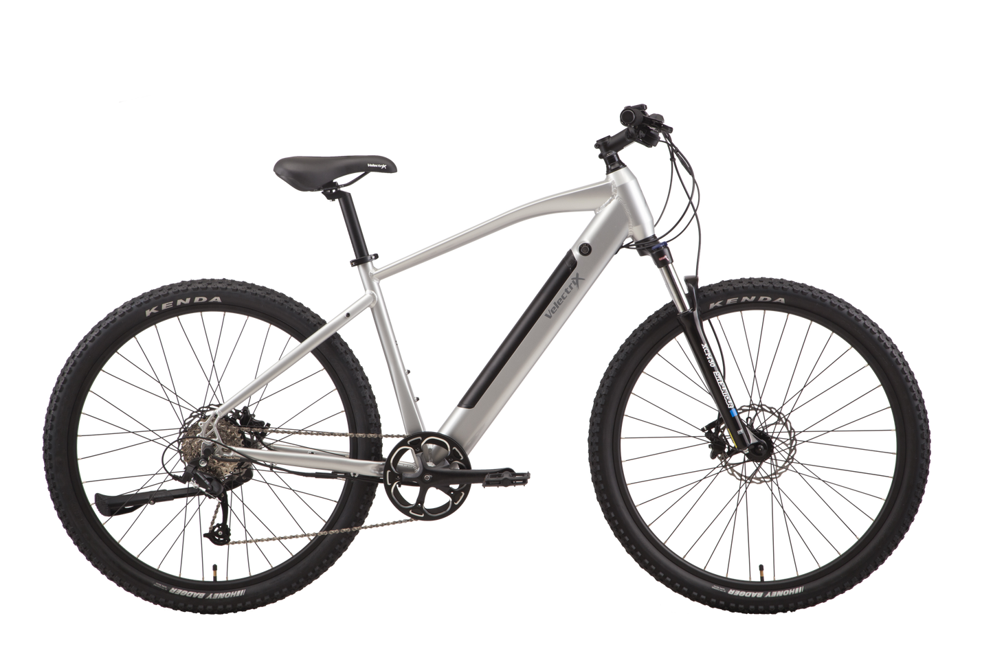 VeletriX 2023 Ascent 29 Silver electric bike