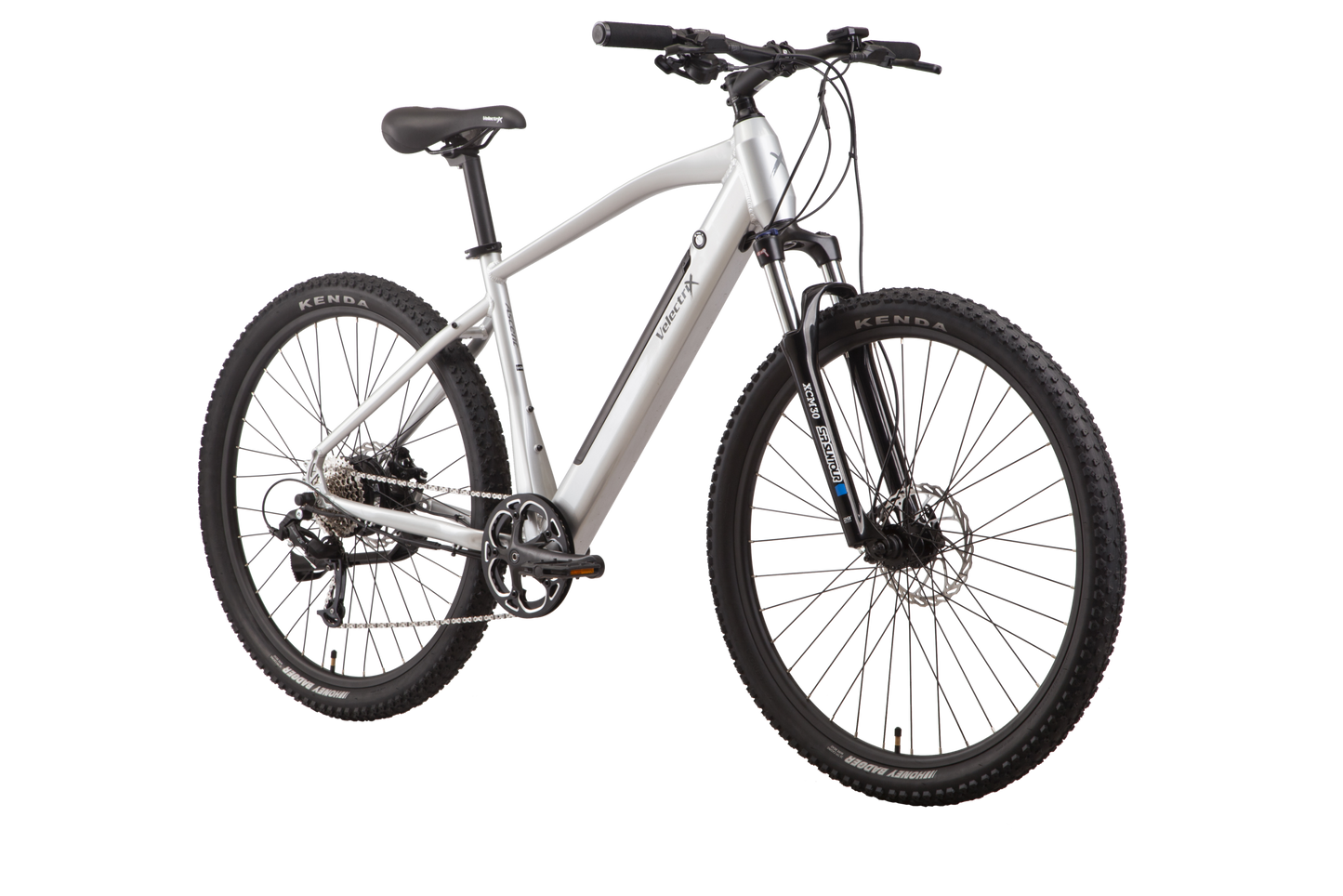 VeletriX 2023 Ascent 29 Silver electric bike