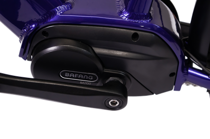VeletriX 2023 Urban Pulse ST Blue electric bike mid drive Bafang M200 motor