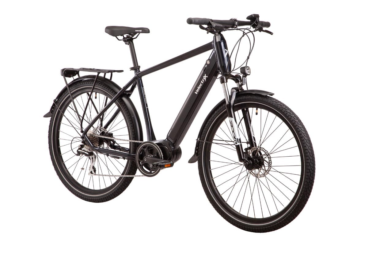 The 22 Urban Pulse Mens Blue electric bike from VeletriX is the perfect daily commuter, save money on fuel and get back outside with this amazing E-Bike