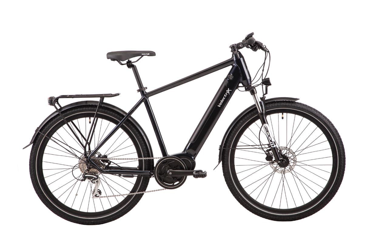 The 22 Urban Pulse Mens Blue electric bike from VeletriX is the perfect daily commuter, save money on fuel and get back outside with this amazing E-Bike