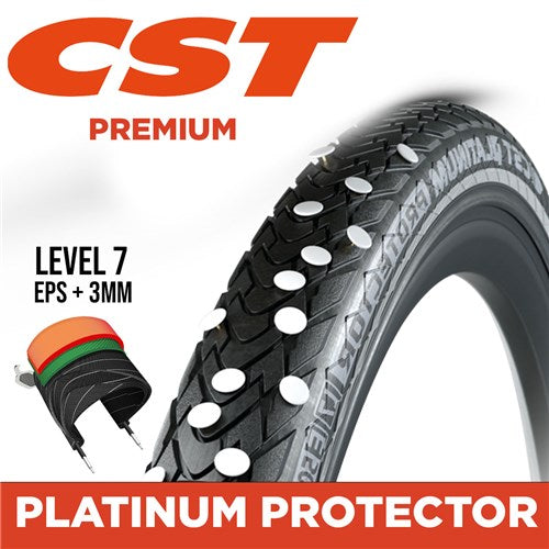 CST TYRE C1920 700 x 38 - E-BIKE 