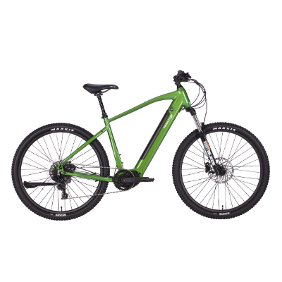 The 23 Ascent Pulse X 29 Green E-bike from VeletriX is an amasing electric bike for adventure and commute. making it a great present for adults and teens