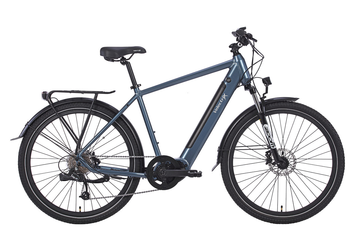 VeletriX 2023 Urban Pulse Blue electric bike
