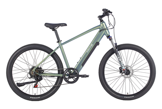 The 23 Ascent 27.5 Gemstone E-bike from VeletriX is an amasing electric bike for adventure and commute. making it a great present for teens