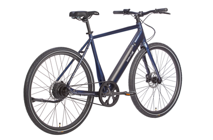 The 23 Newtown Blue electric bicycle from VeletriX is a great alternative form of transport for the daily commute to and from work